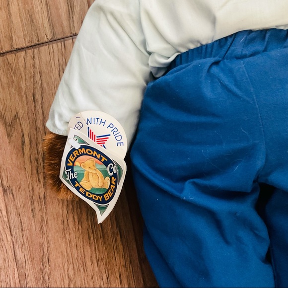 Vintage Vermont Teddy Bear Co. ✨ NWT - Picture 6 of 7